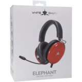 WHITESHARK Elephant GH-2540 gaming slušalice s mikrofonom, crvene | shoptok.hr