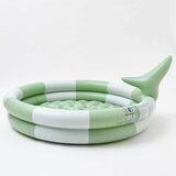 Sunnylife otroški bazen shark tribe khaki | Shoptok.si