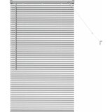  Venecijanski zastore Srebrno 130 x 80 cm Aluminij | shoptok.hr