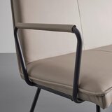 Bessagi Home Klop Bosco, Sivorjava, Videz Usnja | Shoptok.si