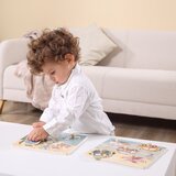 Viga 44068 polarb puzzle s ručkama - životinje | shoptok.hr
