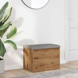vidaXL klop za shranjevanje Artisan Oak 62x42x45 cm inženirski les | Shoptok.si