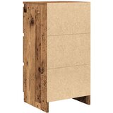  Komoda staro drvo 37,5x35x76 cm od konstruiranog drva | Eponuda.com