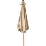 Rojaplast Bež senčnik ø 300 cm Wood – | Shoptok.si