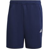 Adidas Sportske hlače 'Train Essentials All Set' mornarsko plava / bijela | shoptok.hr