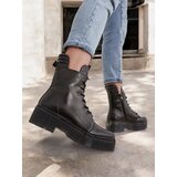 Resti Eco leather women's ankle boots workery Fewor | ePonuda.com