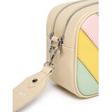 Vuch Crossbody torba Massimo Striped Beige, 16 x 23 cm Slike