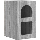  Noćni ormarić 2 pcs Siva Sonoma 29.5 x 35 x 50 cm | shoptok.hr