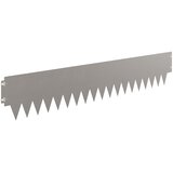  Ograda oko Travnjaka 30 pcs 103 x 20 cm metal Rđa | shoptok.hr