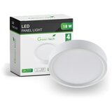 Greentech led panel nad okr 18w 4200k ( CX-R02-18NW ) Cene