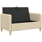 SOFA s pohranom Krem 122 x 78 x 87 cm Poliester | Eponuda.com