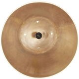 vidaXL Industrijska viseča svetilka 25 W medeninasta okrogla 42 cm E27 | Shoptok.si