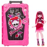  Monster High Strašno dobri prijatelji skrivnosti: Grozljivo potovanje Draculaura punčka - | Shoptok.si