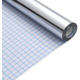  Naljepnice za namještaj samoljepljive srebrne 90 x 500 cm PVC | shoptok.hr