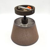  Brilagi - LED plafonski luster ANTHONY 1xE14/60W/230V hrast/orah/smeđa | Eponuda.com