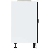 vidaXL Osnovna omarica za umivalnik Kalmar črna 60x46x81,5 cm | Shoptok.si