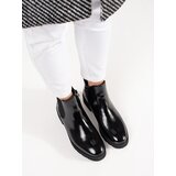 Sergio Leone CLASSIC BLACK ANKLE BOOTS | shoptok.hr