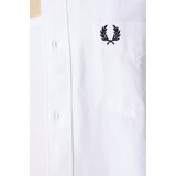 Fred Perry Srajca Oxford Shirt White M | Shoptok.si