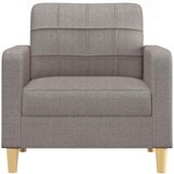  Fotelja smeđesiva 60 cm od tkanine | Eponuda.com