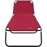  Sklopiva ležaljka za sunčanje 2 pcs Crvena 188 x 57 x 86,5 cm | shoptok.hr