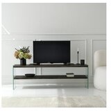Hanah home Hanah kućni TV komoda Aqua TV antracit | Eponuda.ba