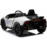  Licenciran avto na akumulator Lamborghini Invencible - bel | Shoptok.si
