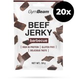 GymBeam Sušena govedina Beef Jerky 20 x 50 g BBQ Cene