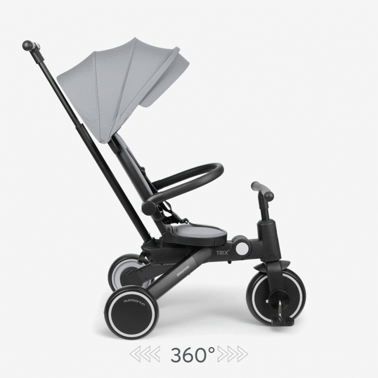 Kikka Boo tricikl 8u1 Trix 2 - Beige | shoptok.hr