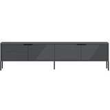 Hanah home tv polica dore anthracite | ePonuda.com