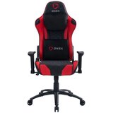 ONEX Stolica GX330-B Black/Red Cene