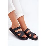 Boto Rubber Women's Slippers With Strap Black Tavirae | Shoptok.si
