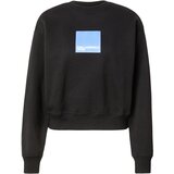 Karl Lagerfeld jeans Majica svetlo modra / črna / bela | Shoptok.si