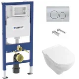 SIKOGEDVBOND20CR wc školjka s kompletom geberit duofix 458.103.00.1 Delta20