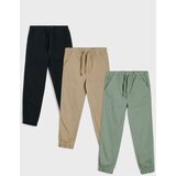 Sinsay Pamučne jogger hlače 3 pack | shoptok.hr