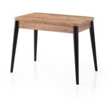 Hanah home Razvlačivi trpezarijski sto Dolunay-1284, 100-120x75x60 cm, Smeđa | Eponuda.ba