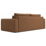 Makamii Sklopiva/s prostorom za odlaganje sofa boja terakote 238 cm Kapua – | shoptok.hr