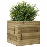  Vrtna sadilica 50x50x45,5 cm od impregnirane borovine | shoptok.hr