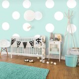  Tapeta - Sky Blue Dots 100x70 Cijene