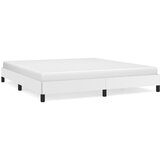  Okvir za krevet bijela 160x200 cm od umjetne kože | shoptok.hr
