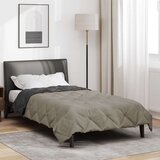 Poletna odeja Svetlo siva in antracit 200 x 140 cm Mikrovlakna, (5000288045) | Shoptok.si