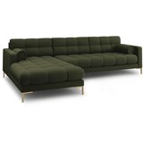 Cosmopolitan Design Zelena kotna sedežna garnitura (levi kot) Bali – | Shoptok.si