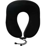  Jastuk za putovanje Crna 27 x 26 x 14 cm Pjena za pamćenje | shoptok.hr