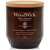 WoodWick mirisna svijeća ReNew medium Lavender & Cypress 1726346E Cijene