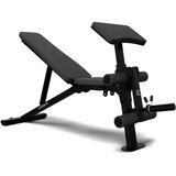 Inspire FID6.1 Flat, Incline, Decline Weight Bench With Attachments, (5000331408) Cene