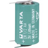 Varta Posebna litijeva visokonapetostna baterija CR 1/2 AA SLF 3 x spajkalni zatič ++/- 3 V 970 mAh CR 1/2 AA SLF, (20439827) | Shoptok.si