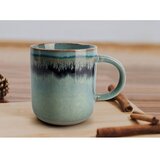 Salt&Pepper Zelena skodelica iz kamenine 450 ml Muggies – | Shoptok.si