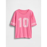 GAP Children's oversize T-shirt Varsity - Girls | Shoptok.si