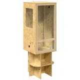 Terarij Rjava 50 x 50 x 150 cm OSB, (5000232643)