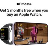 Apple watch se 3 gps 44mm m/l MEHQ4ZR/A aluminijasto ohišje mitternacht športni trak mitternacht | Shoptok.si