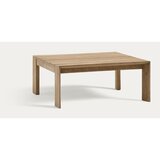 Kave Home Vrtna klubska mizica iz masivne akacije 82,5x82,5 cm Ambra &amp;ndash; Slike